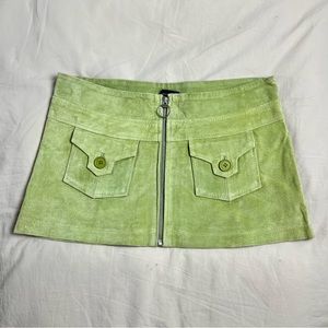 Y2K Wet Seal Mini Skirt